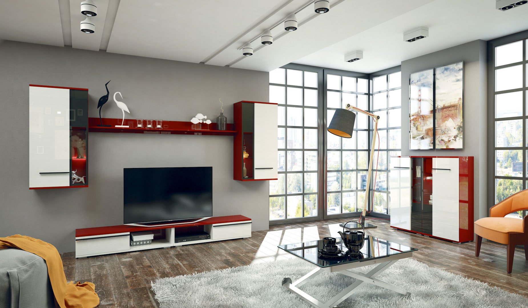 Стенка BLANCHE (артикул 821)